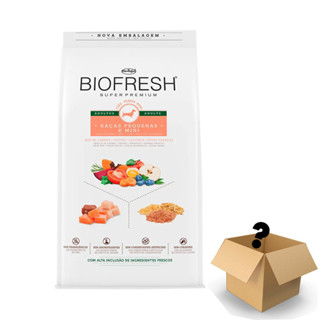 Ração Biofresh Cães Adultos Raças Pequenas E Mini - 10,1Kg em Oferta na Shopee