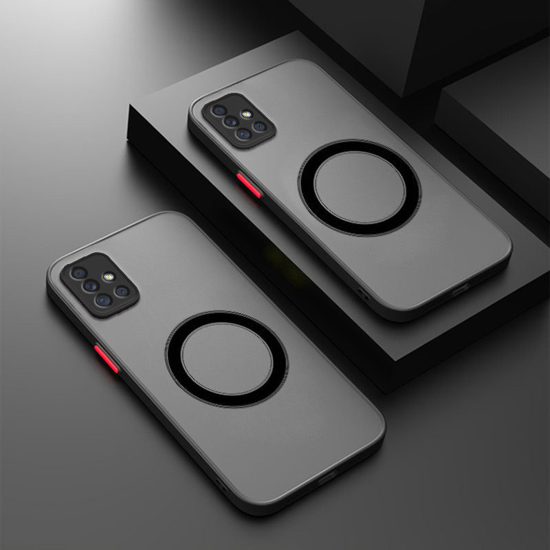 Capa De Telefone Translúcida Para Samsung Galaxy A11 M11 A31 A21S A20 A30 A51 A71 A30S A50S A50S A10 A21 M31