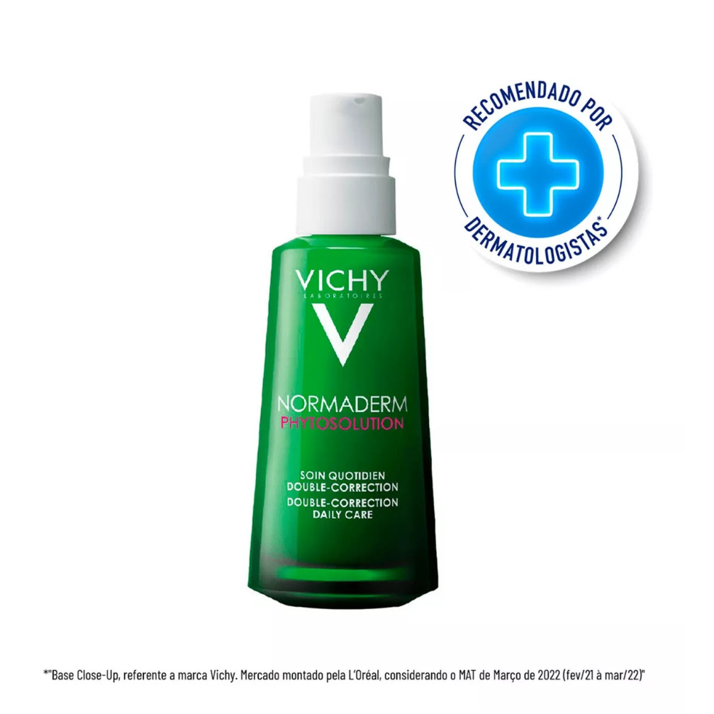 Vichy Sérum Anti-acne Dia/noite Normaderm Acne-prone Skin 50ml