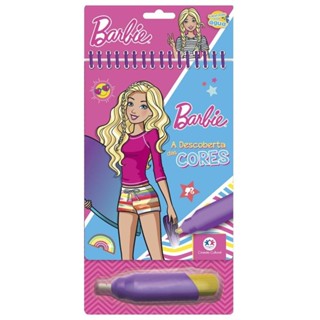 Livro Barbie A Descoberta das Cores - Ciranda Cultural em Oferta na Shopee