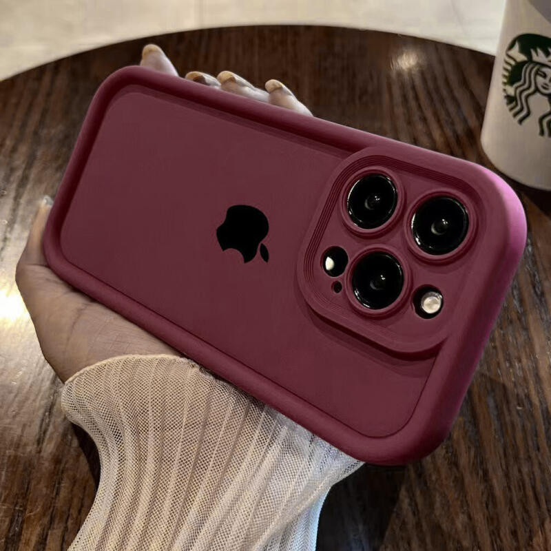 Luxo Cor Sólida Caso De Silicone Macio Para iPhone 16 15 14 13 12 11 Pro Max 14 15 16 Plus...