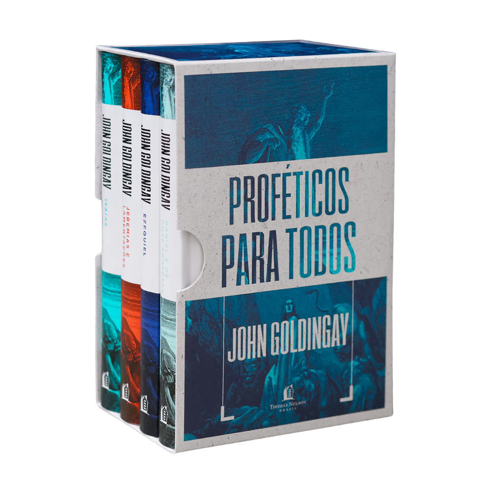 Box Proféticos Para Todos | John Goldingay em Oferta na Shopee