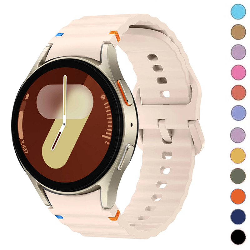 Pulseira para Samsung Galaxy Watch FE 7 6 5 4 40mm 44mm 5Pro 45mm 42mm 46mm 6 Classic 43mm 47mm