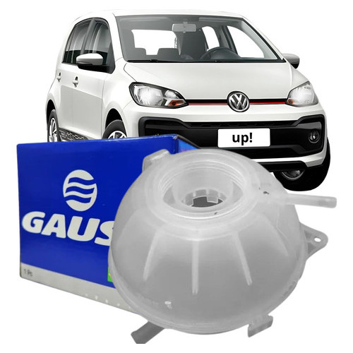 Reservatório Água Radiador - VW UP 1.0 12V 2014 2015 2016 2017 2018 2019 2020 2021 2022 2023 em Oferta na Shopee