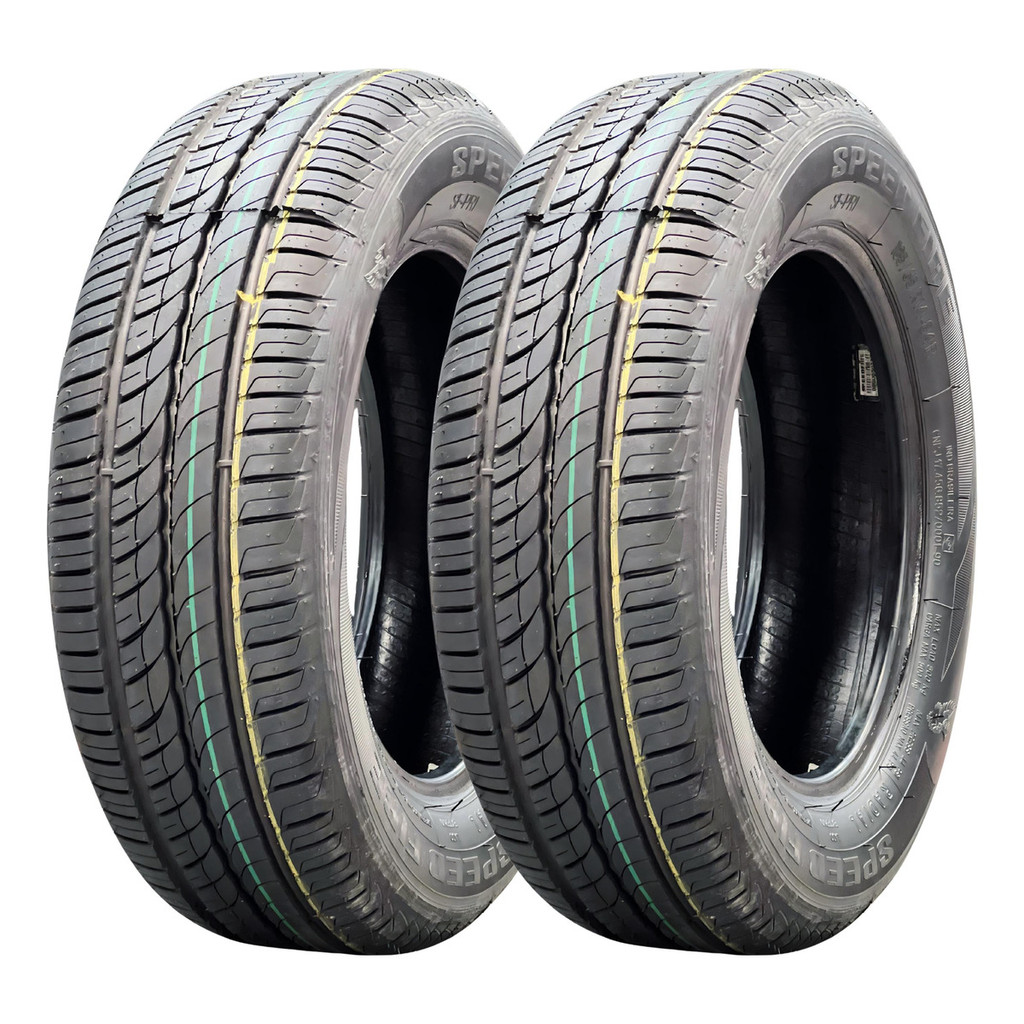 Kit 2 Pneus 185/65R14 Speedfire Remold Vipal