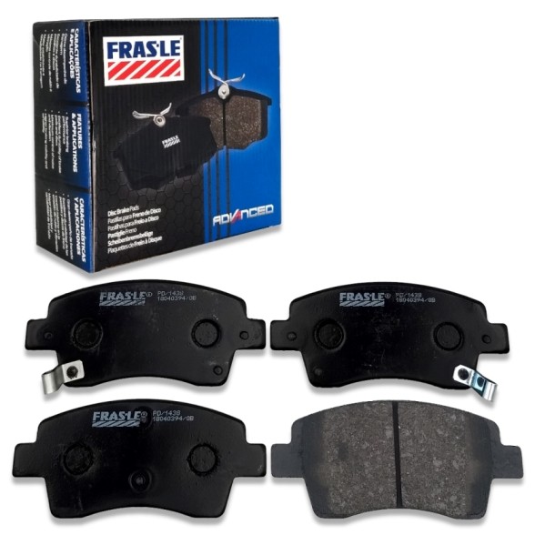 Pastilha Freio Dianteira Toyota Etios Yaris 1.3 1.5 16v em Oferta na Shopee