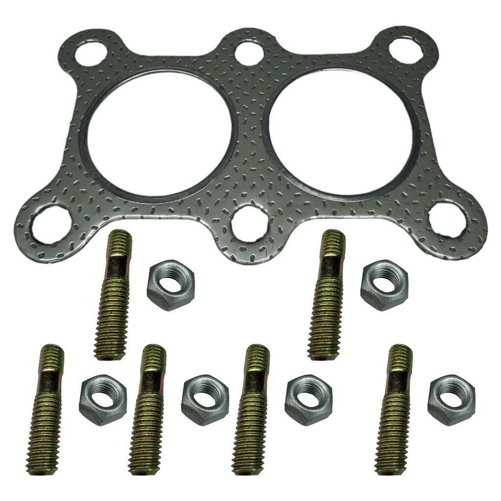 Kit Junta Saída Escapamento Vw Logus Ecosport