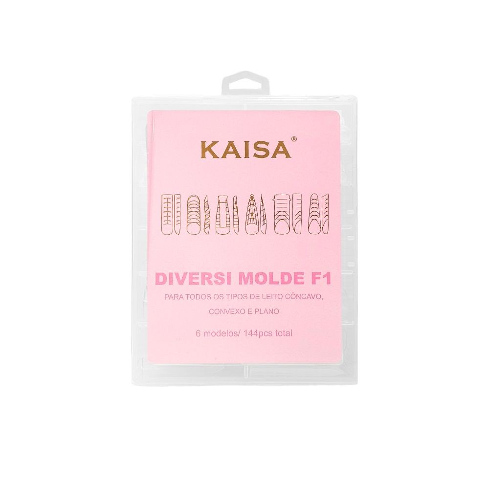 Diversi Molde F1 - 6 formatos 144pcs - Kaisa
