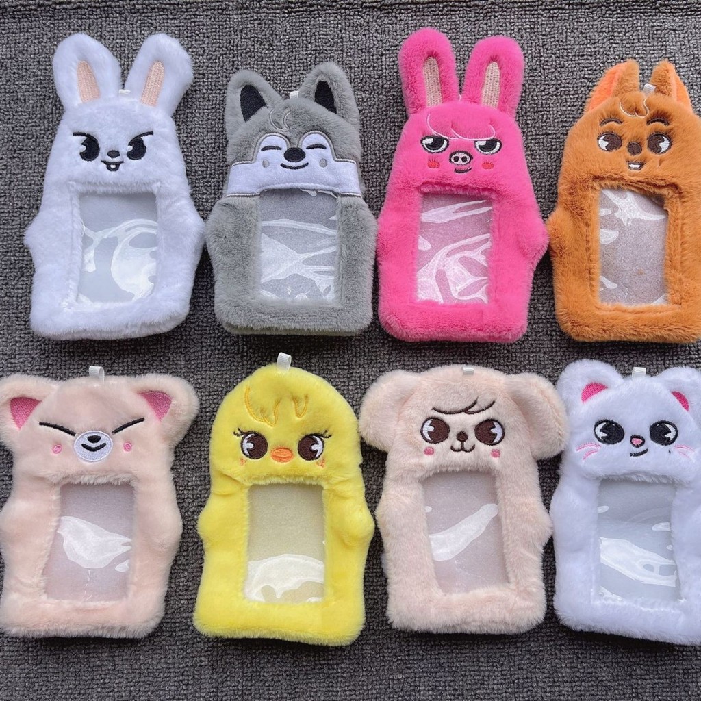 Kpop Stray Kids FELIX BANG CHAN Porta-Cartões De Ônibus Proteção Para A Pele Star Chasing Case Goo Card em Oferta na Shopee