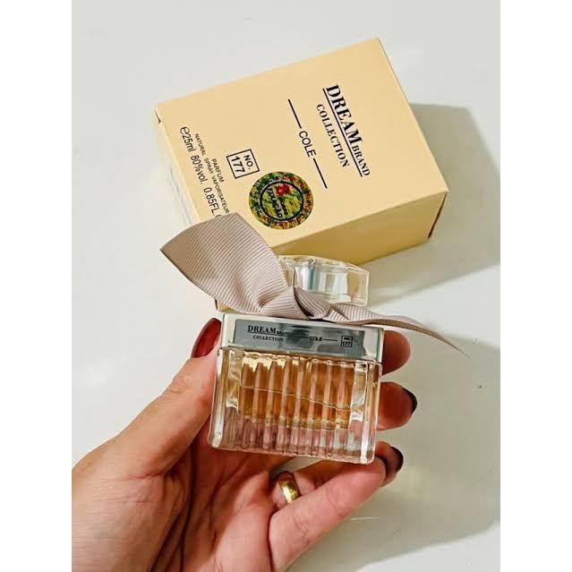 Detalhes do Perfume Marcante Feminino original  sofisticado cheiroso Brand Collection 177- Cole - Feminino 25ml