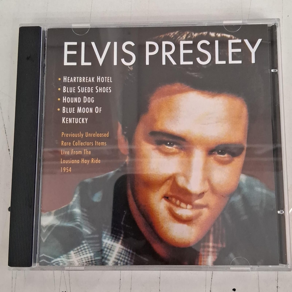 CD: LIVE - ELVIS PRESLEY de ELVIS PRESLEY