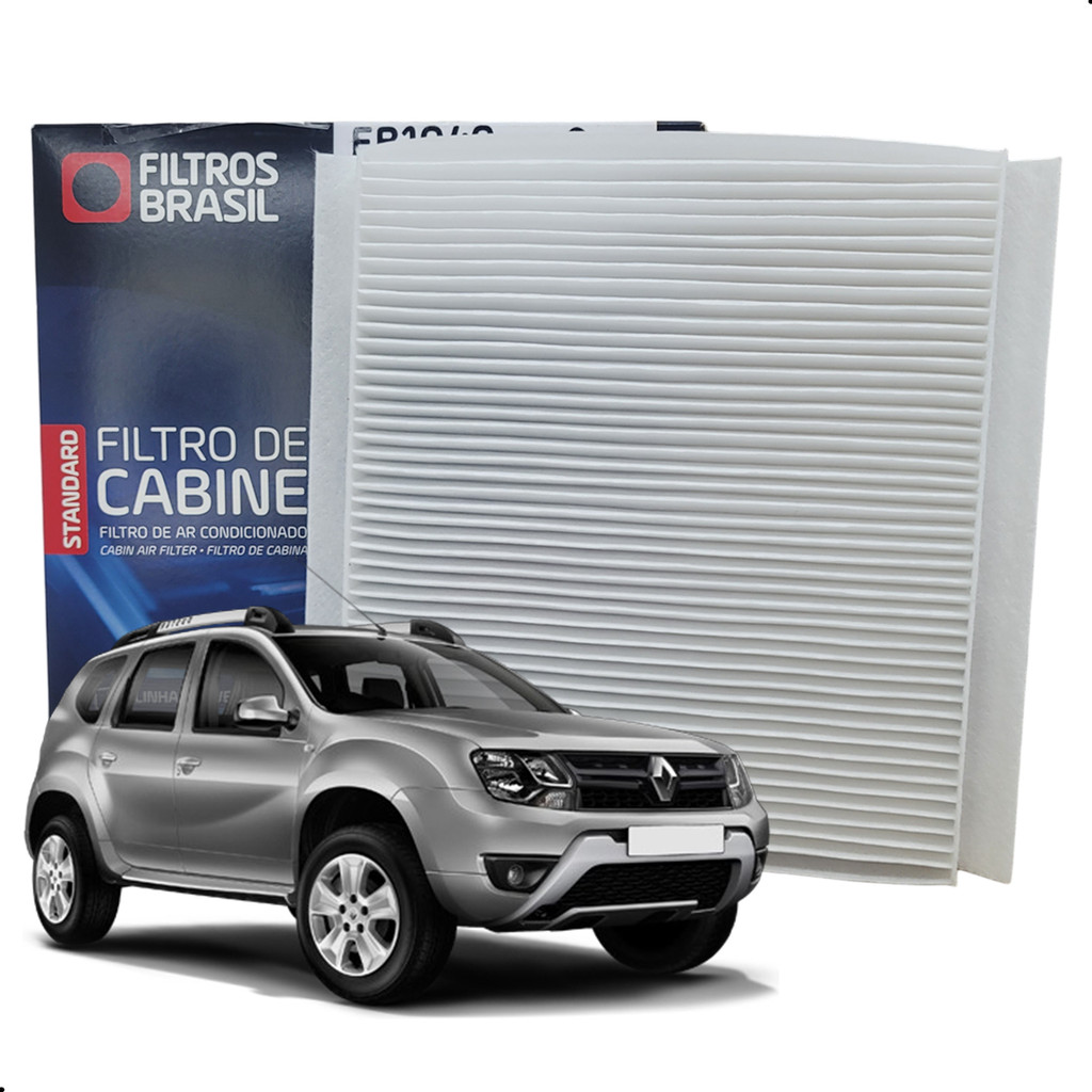 Filtro Cabine Ar Condicionado Cabine Renault Logan Sandero Duster em Oferta na Shopee