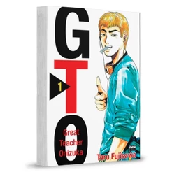 Mangá - GTO - 01 - Novo/Lacrado