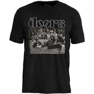 Camiseta The Doors Camisa Rock 100% Algodão Unissex Lançamento - Envio Rápido em Oferta na Shopee