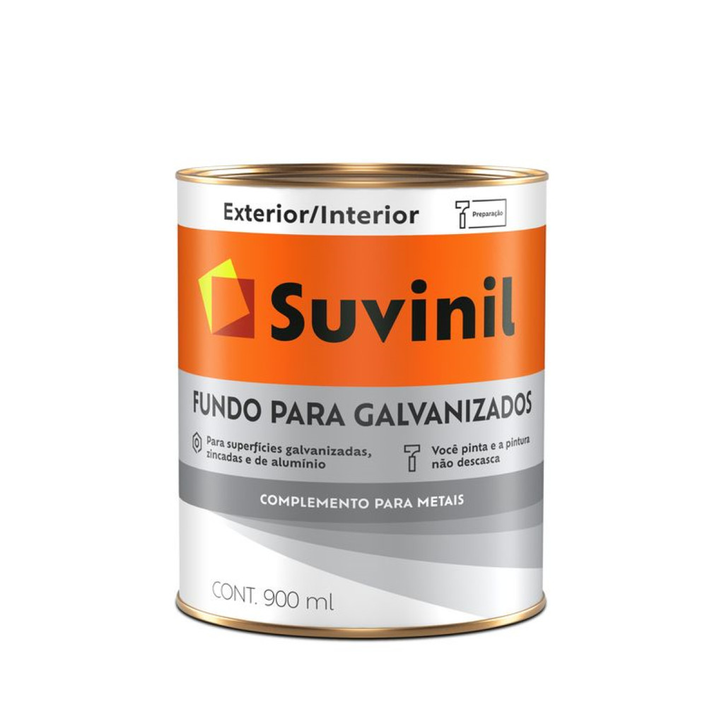 FUNDO PARA GALVANIZADOS SUVINIL 900ML - Home & Living