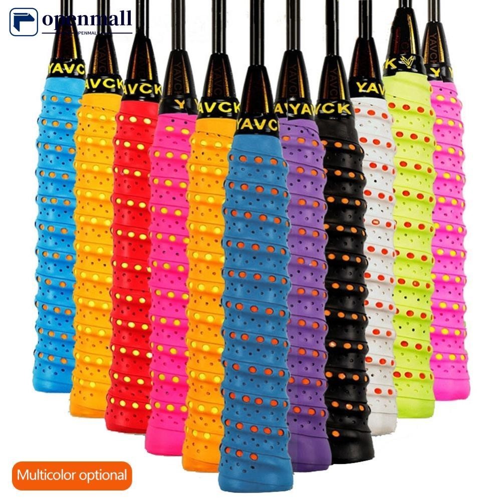 Carro HOME Anti-Derrapante Fita Antiderrapante Badminton Grip Tennis Overgrip Adesiva Esportiva Para A Haste De Pesca Squash Padel Racket K5R4 em Oferta na Shopee