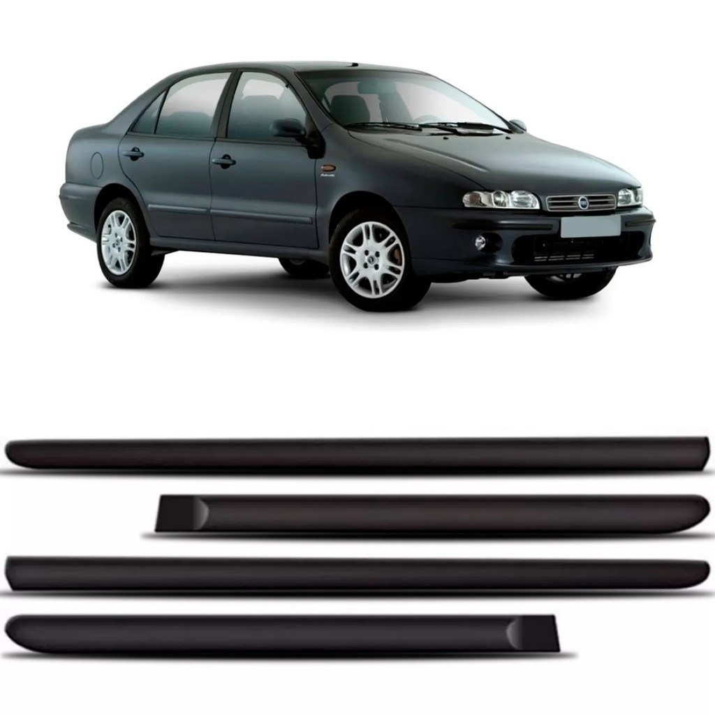 Friso Lateral Marea Sedan Weekend e Brava 1998 1999 2000 2001 2002 2003 2004 2005 2006 2007