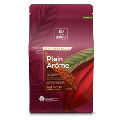 Cacau em Pó com Alcalino 100% - Plein Arôme - 1kg - 1 unidade - Callebaut - Rizzo