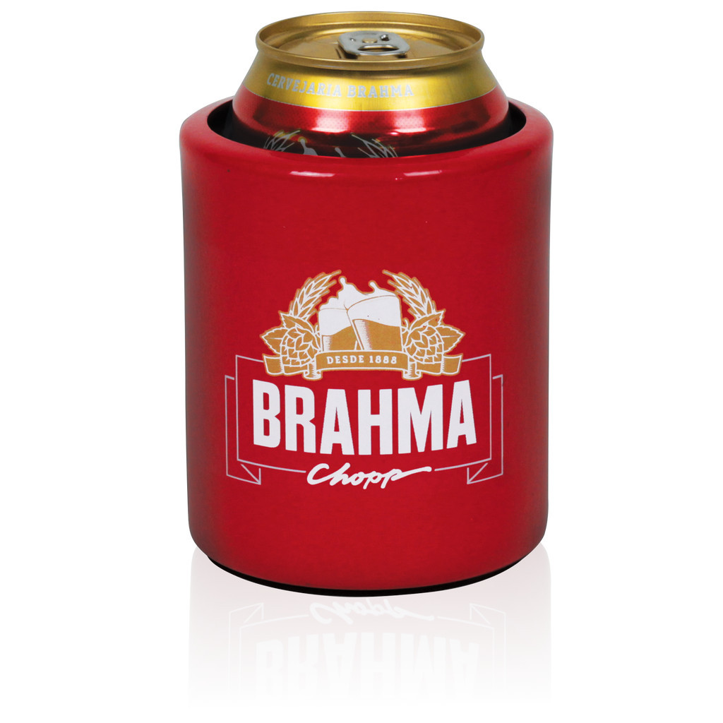 Porta Lata Para Cerveja Suporte Térmico Brahma 350ml Original