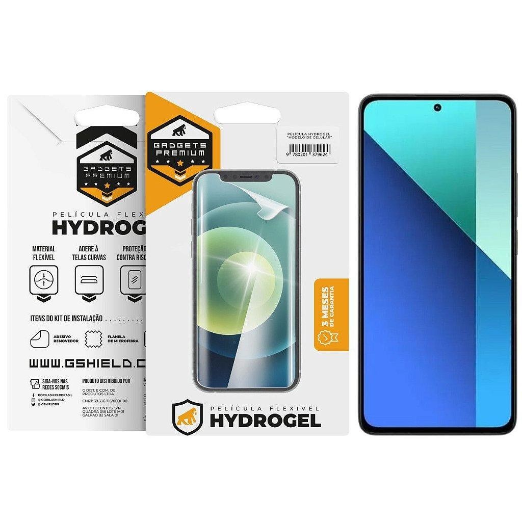 Película para Redmi Note 13 - Hydrogel HD - Gshield - Mobile & Gadgets