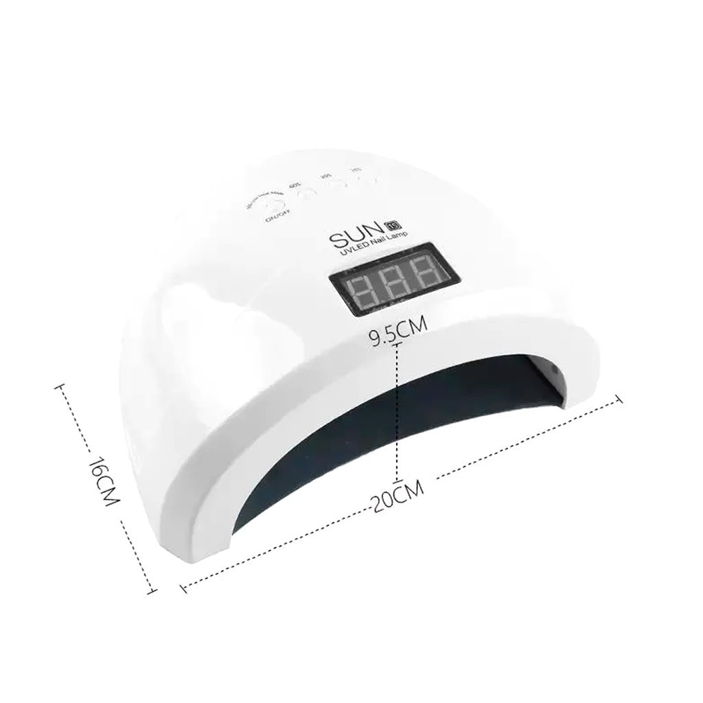 Cabine Sun One 48w Acrigel Led Uv Com Visor LED e Sensor Bivolt