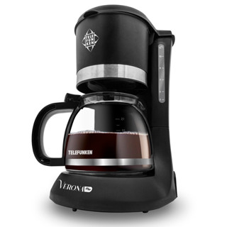 Cafeteira Elétrica 1.2L Telefunken Verona Plus em Oferta na Shopee