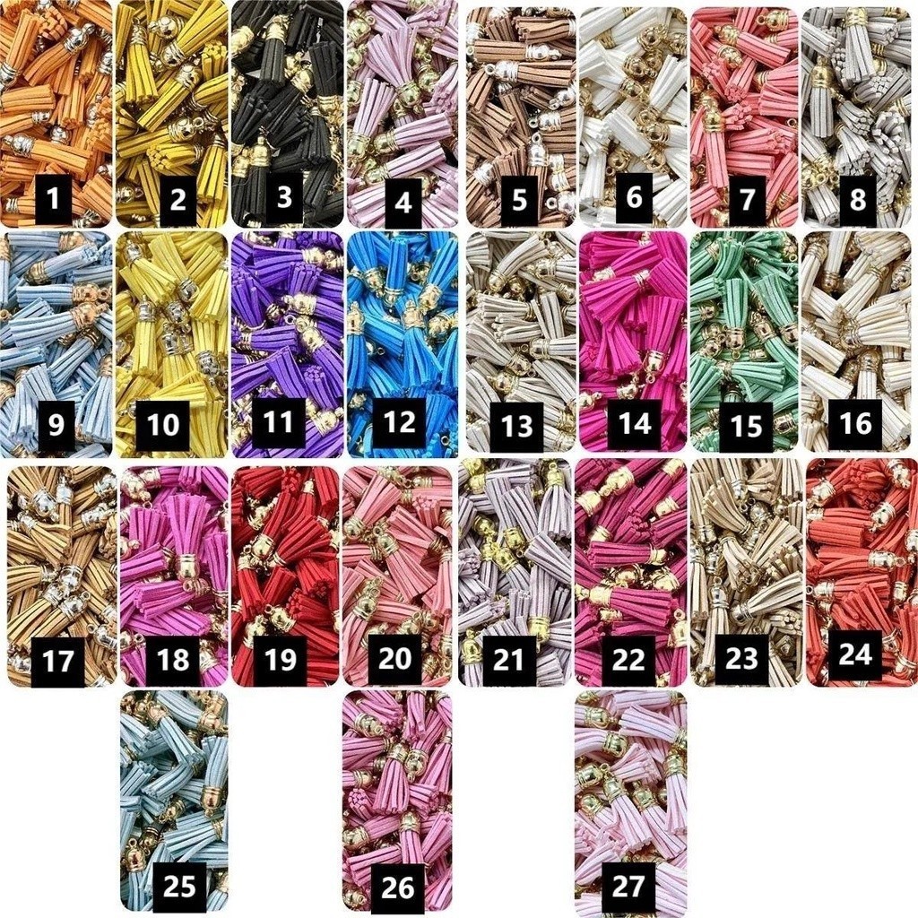 Argola Chaveiro Colorida: Onde Comprar | BuscaProdutos