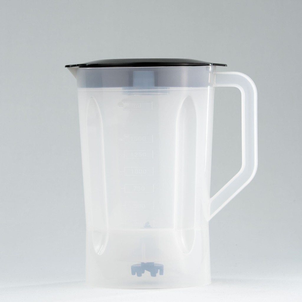 Copo compatível para Mondial Turbo Power L-99-FB Translúcido (Tampa Preta) em Oferta na Shopee