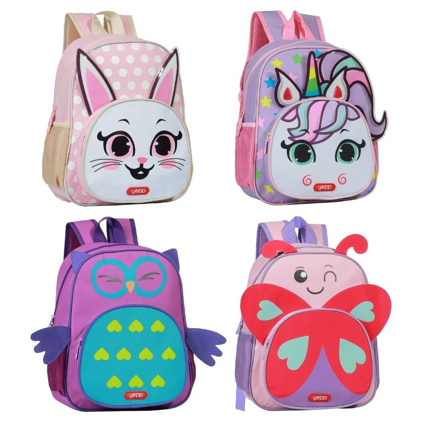 Mochila Infantil Baby Creche Escolinha Yepp 13" MIF5344