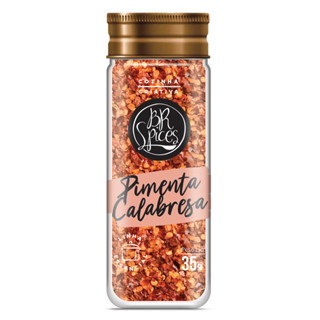 Tempero de Pimenta Calabresa BR Spices Vidro 35G