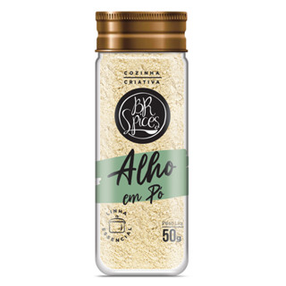 Alho em Pó BR Spices Vidro 50G