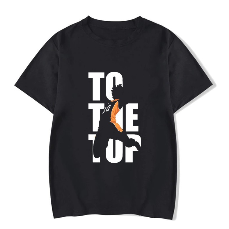 Camisa Esporte Vôlei Anime Haikyuu!! Camiseta Masculina Feminina