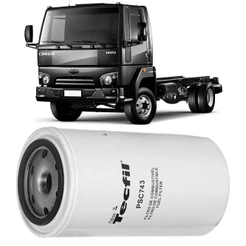 Filtro Combustível Cargo 1119 2429 816 2012 a 2024 Tecfil
