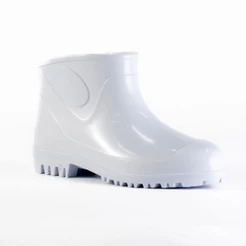 Bota PVC Cano Extra Curto Innpro Agro CA 40681 - Branco