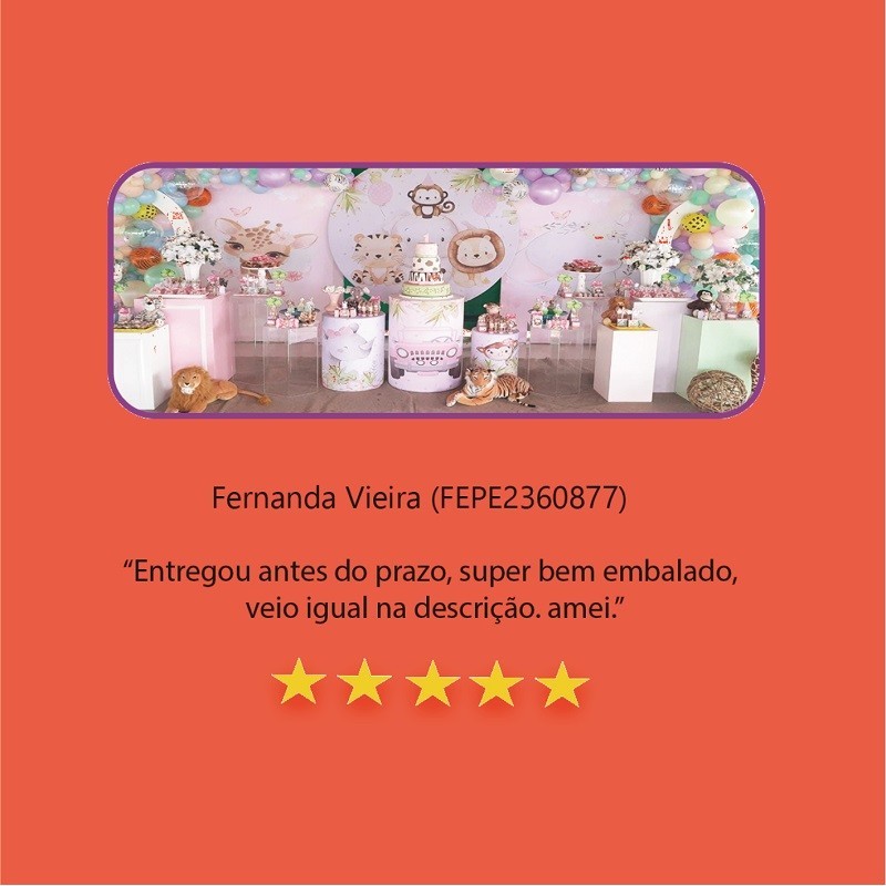 Painel retangular 3m X 2m CIRCO