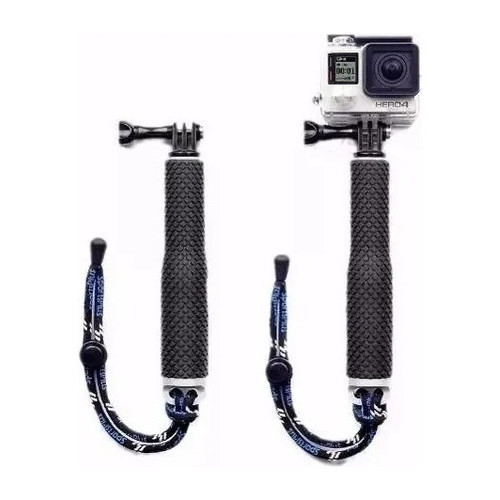 Bastão Retrátil P/ Gopro Hero 3+/4/xiaomi/yi Sj4000 t