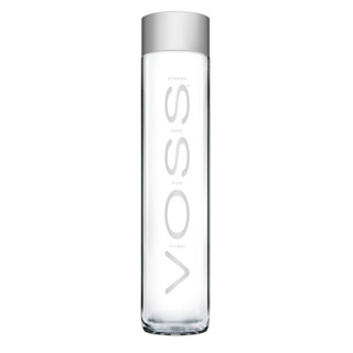 Água Voss Importada Garrafa de Vidro 800ml