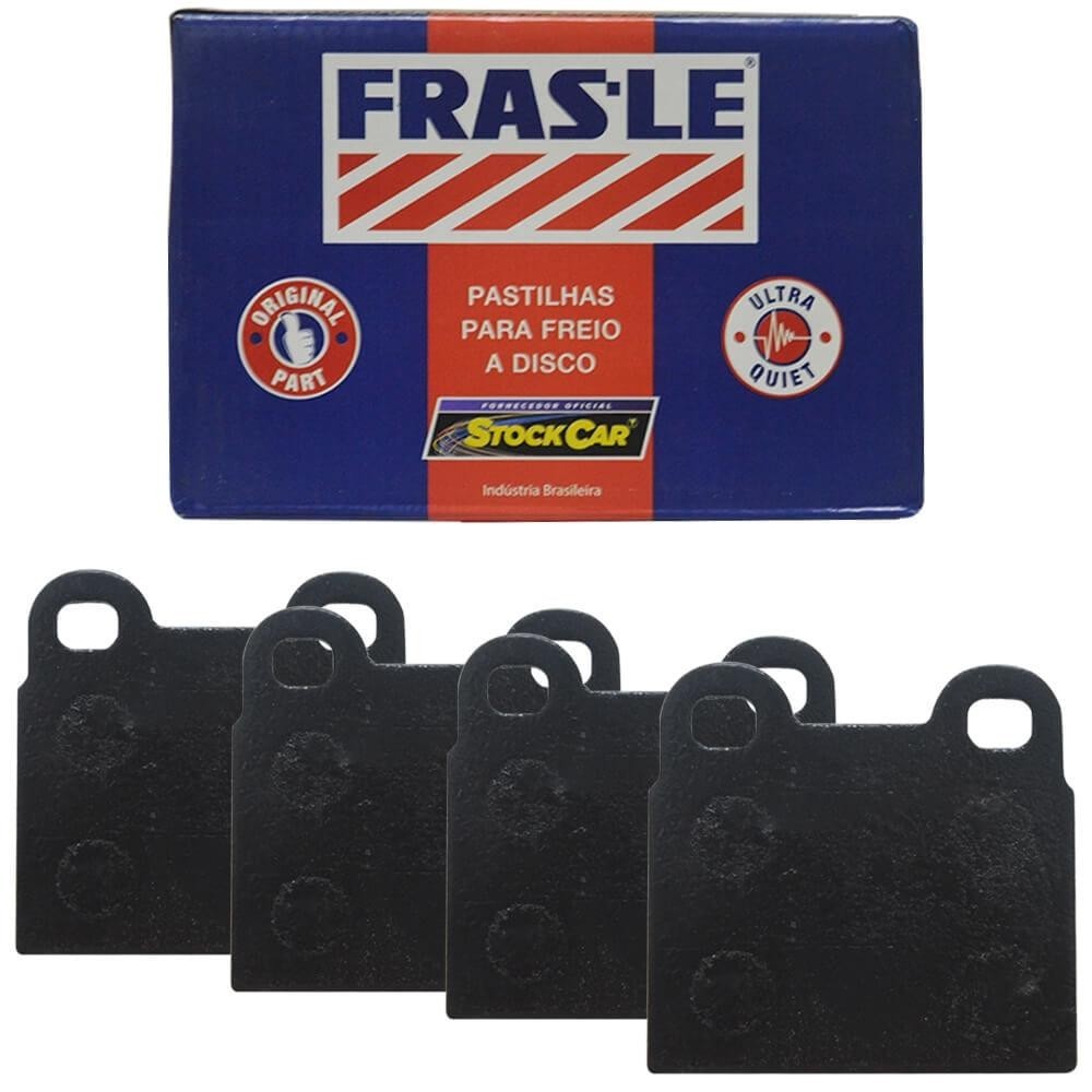 Kit Pastilha Freio Astra 99 A 2011 Traseira Frasle