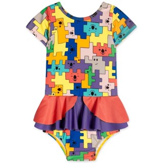 Maiô Manga Curta Bebê Feminino Lilica em Oferta na Shopee