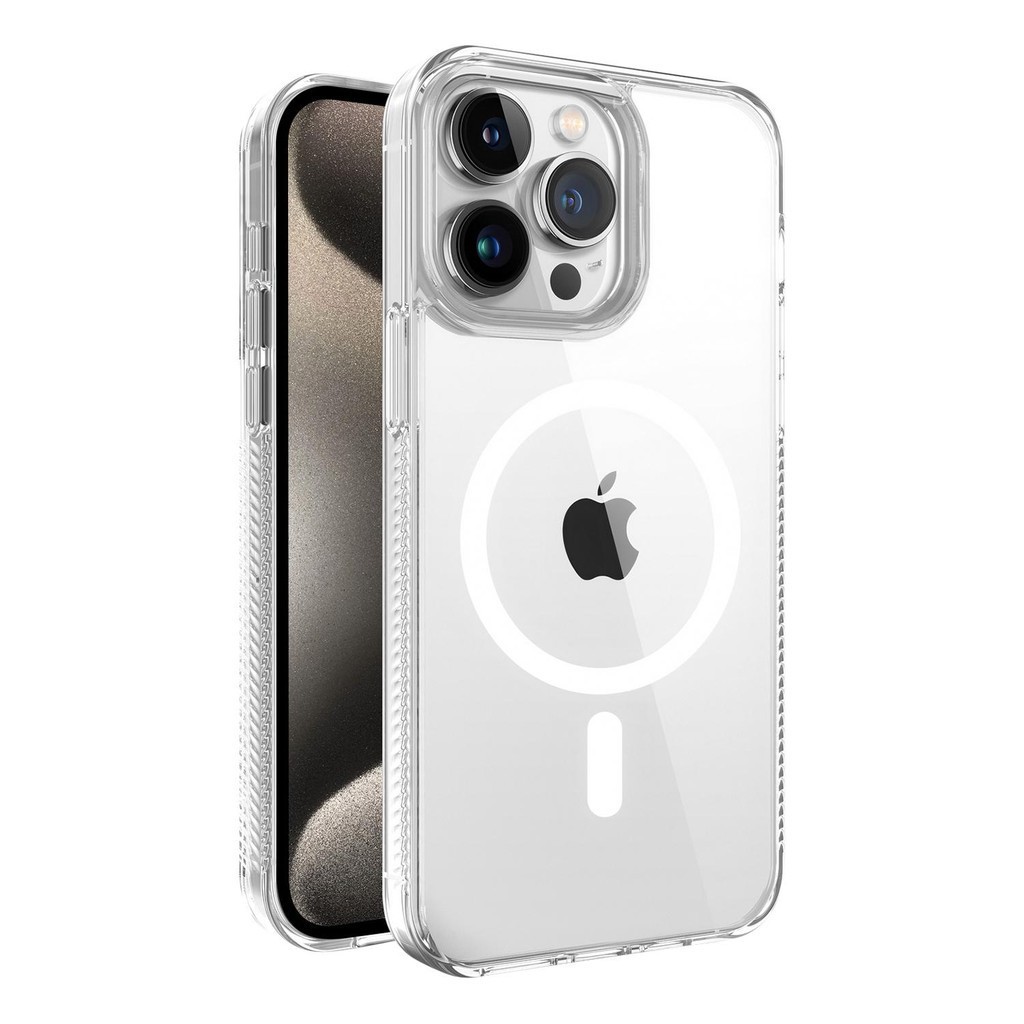 Capa Case Capinha Anti-Slip MagSafe Gshield para iPhone 15 Pro – Proteção Premium Anti-Derrapante