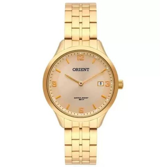 RELÓGIO ORIENT FEMININO DOURADO FGSS1169 C2KX em Oferta na Shopee
