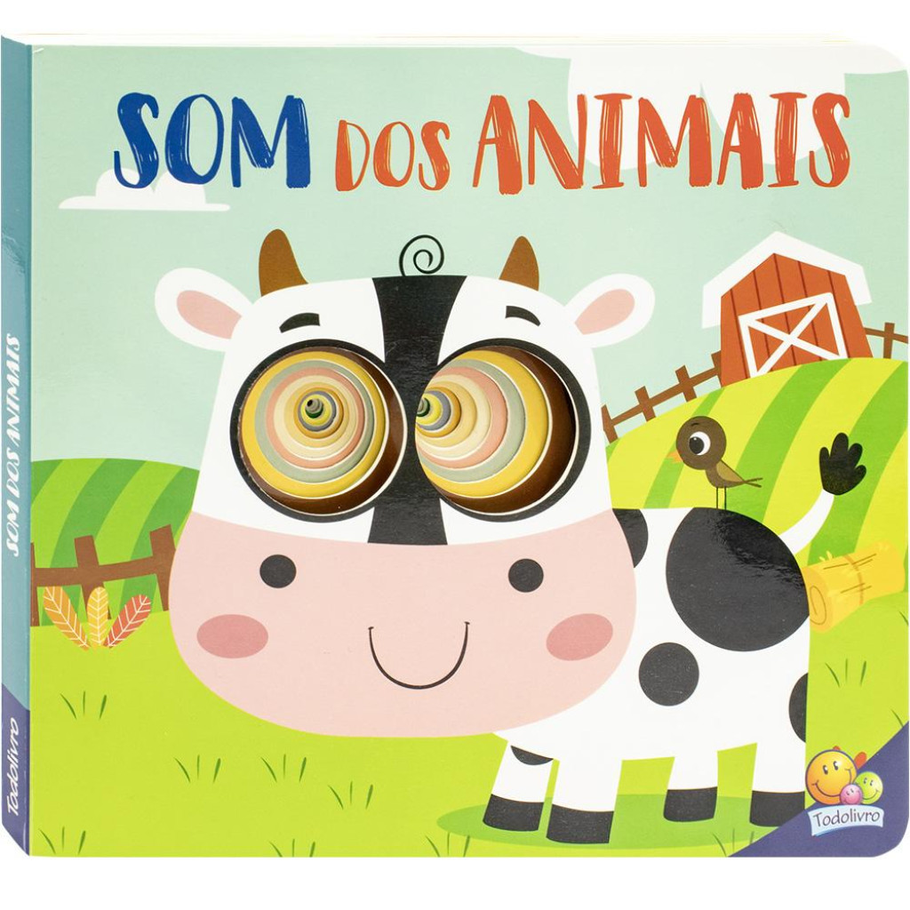 MEU LIVRO DIVERTIDO SOM DOS ANIMAIS em Oferta na Shopee