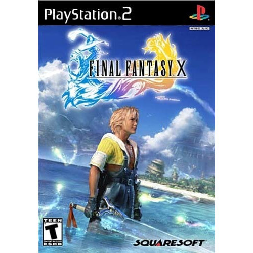 Jogo Final Fantasy X Ps2