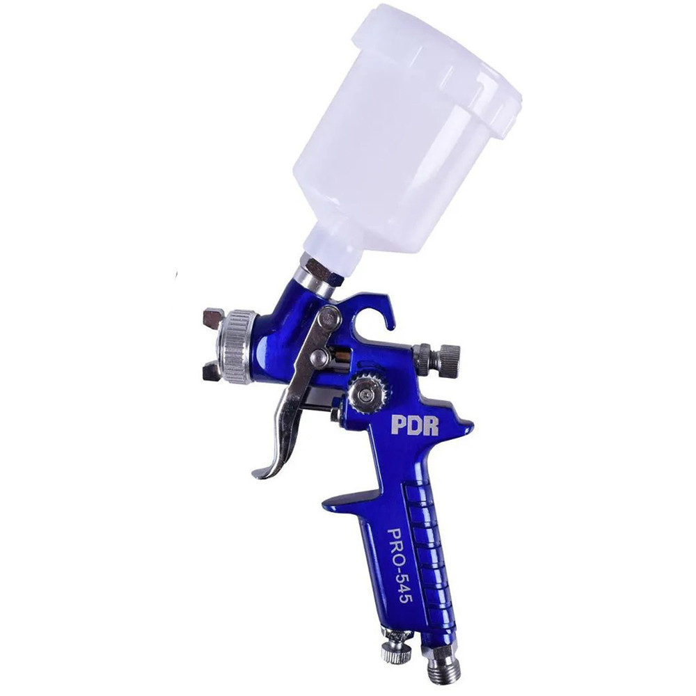 Pistola Pintura Funilaria Veicular Gravidade HVLP 1.0mm PDR