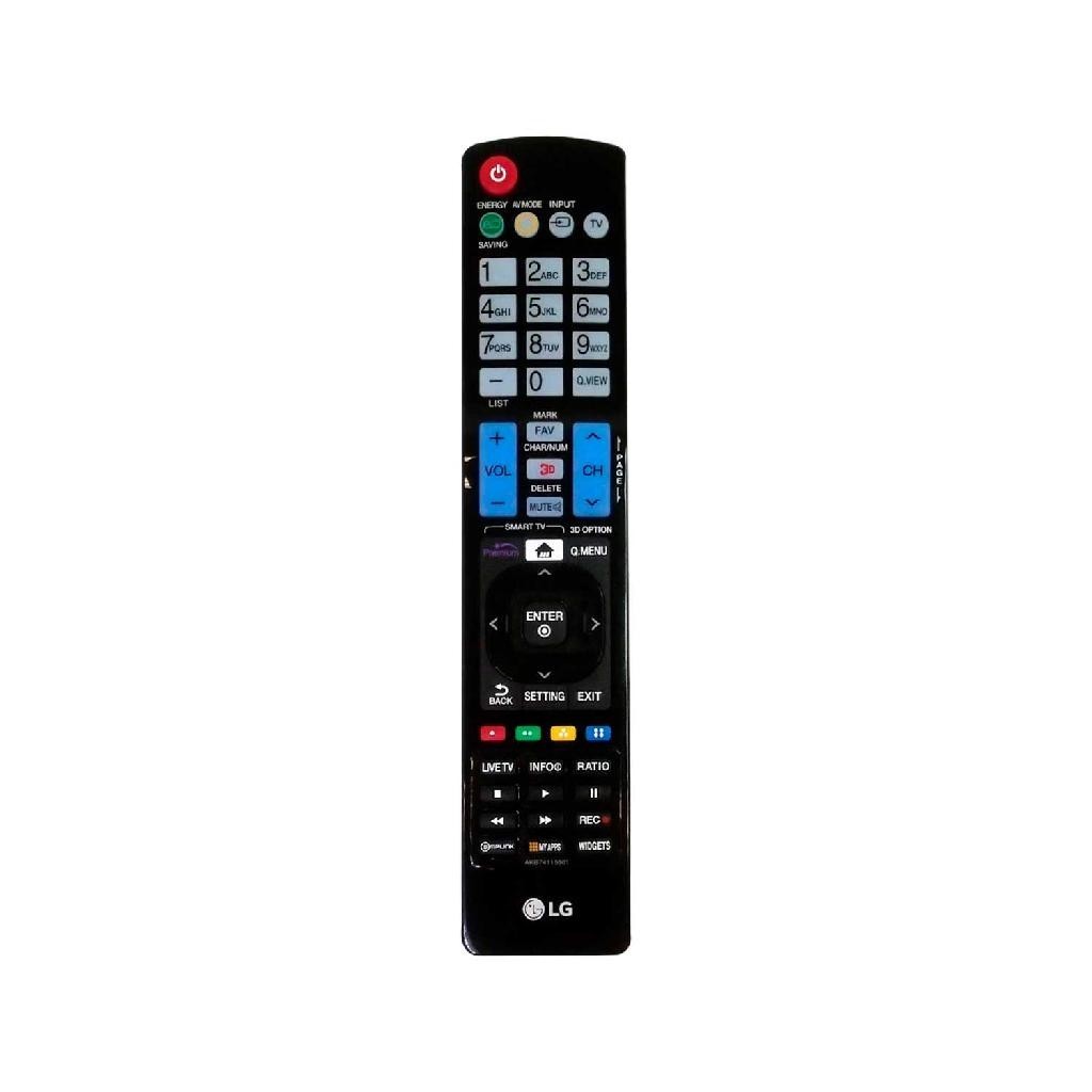 Controle Remoto tv LG 3D Smart My apps AKB74115501 Original