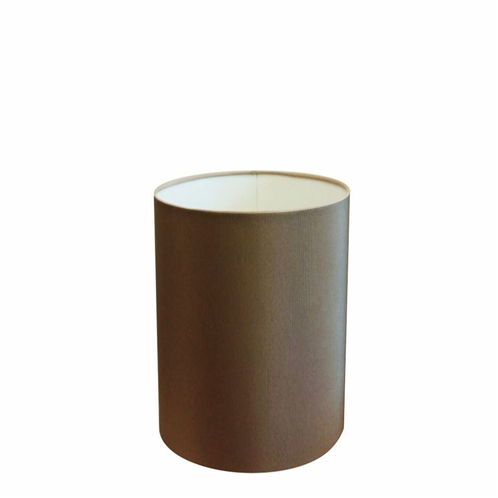 Cúpula abajur e luminária cilíndrica 15x25cm vivare cp-8004 - bocal europeu