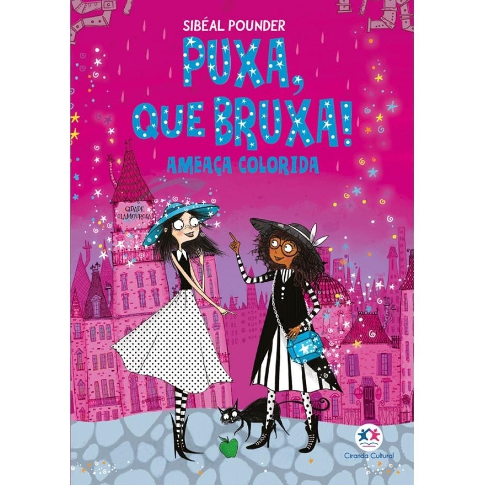 Livro Puxa, que bruxa! - Ameaça colorida - Livro 3 em Oferta na Shopee