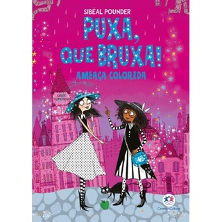 Livro Puxa, que bruxa! - Ameaça colorida - Livro 3 em Oferta na Shopee