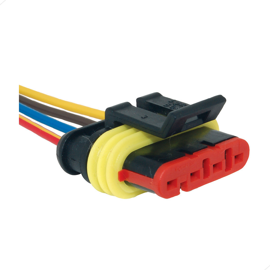 Conector Elétrico 04 Vias (tc1031) 24063 em Oferta na Shopee