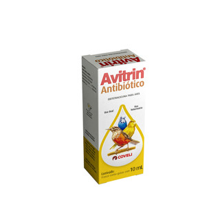 Avitrin Antibiótico Para Aves 10ml Coveli